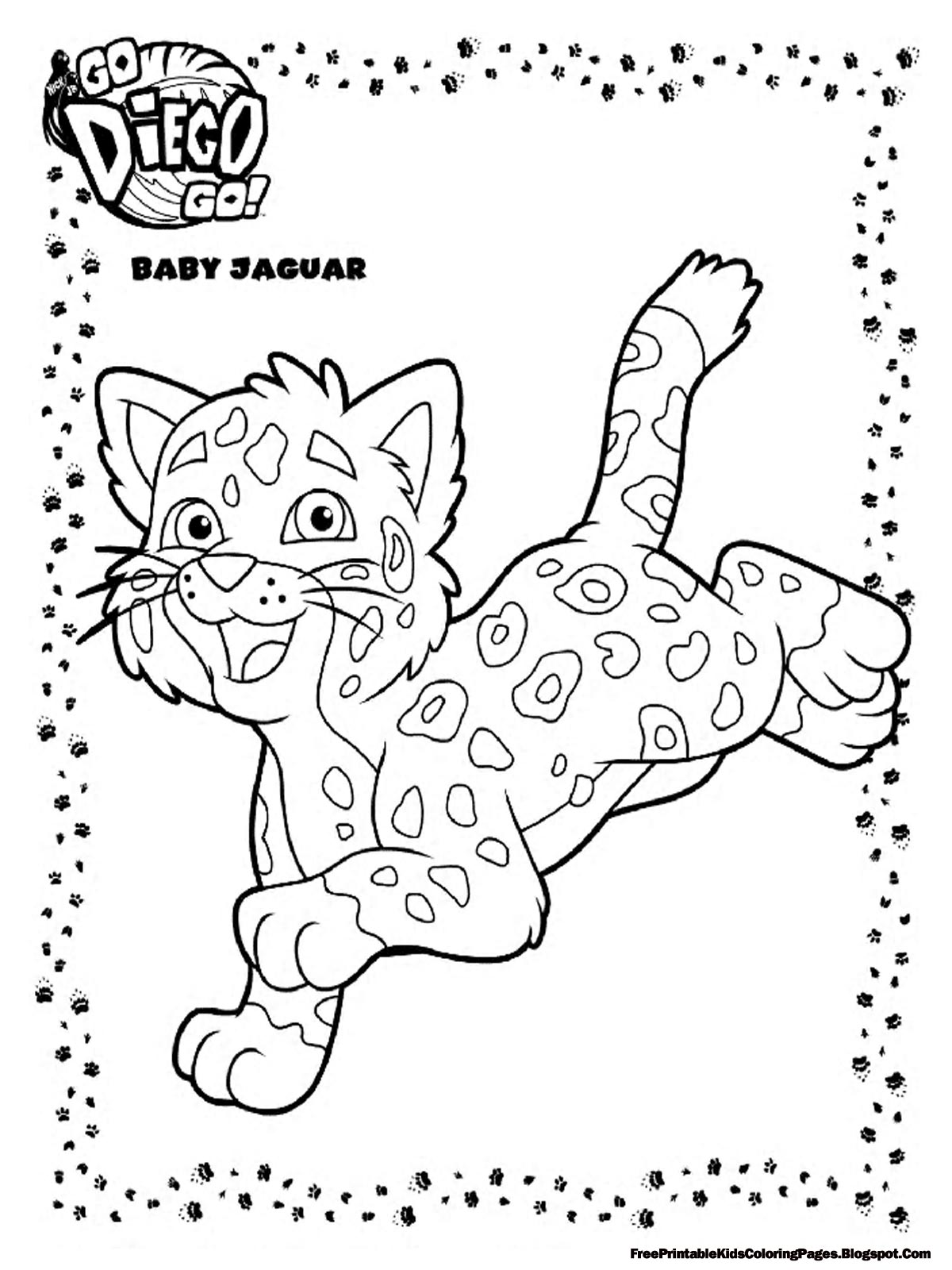 Go, Diego, Go! #14721