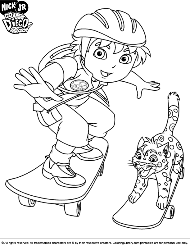 Go, Diego, Go! #14722