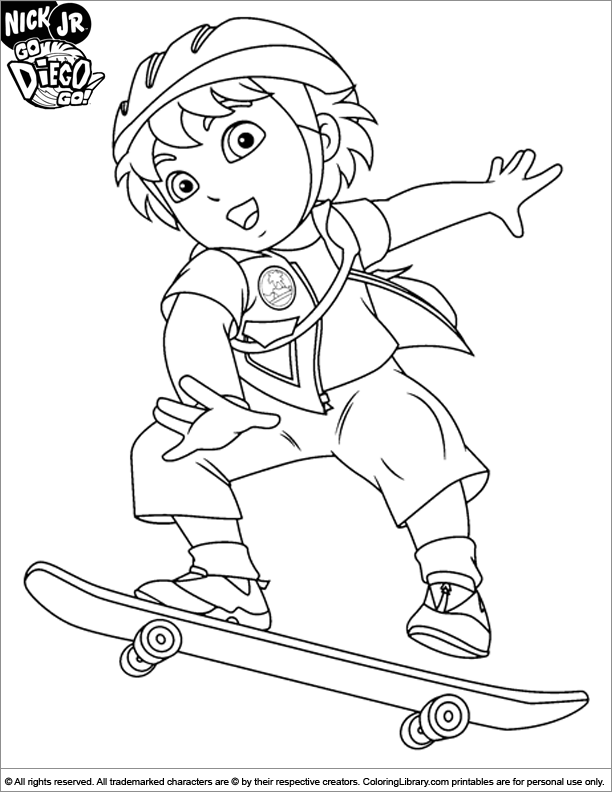 Go, Diego, Go! #14726