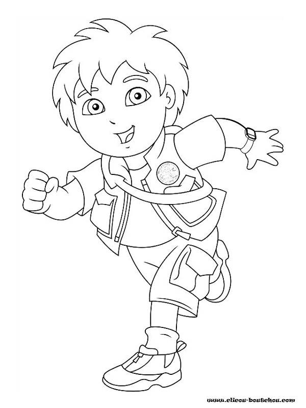 Go, Diego, Go! #14727