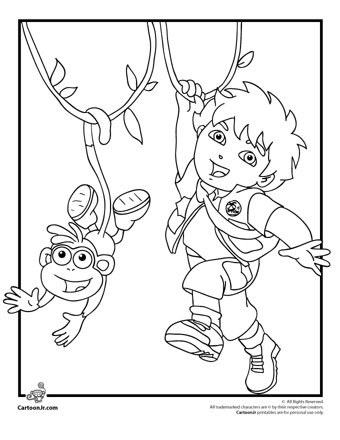 Go, Diego, Go! #14728