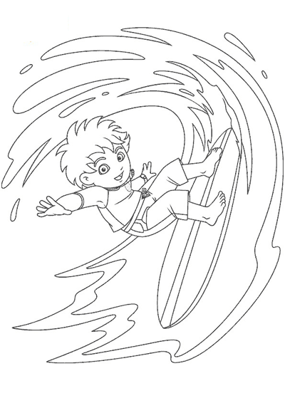Go, Diego, Go! #14731