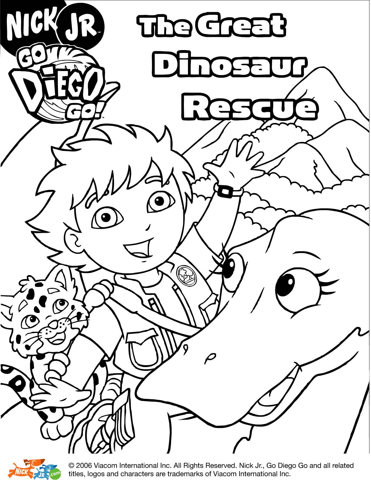 Go, Diego, Go! #14733