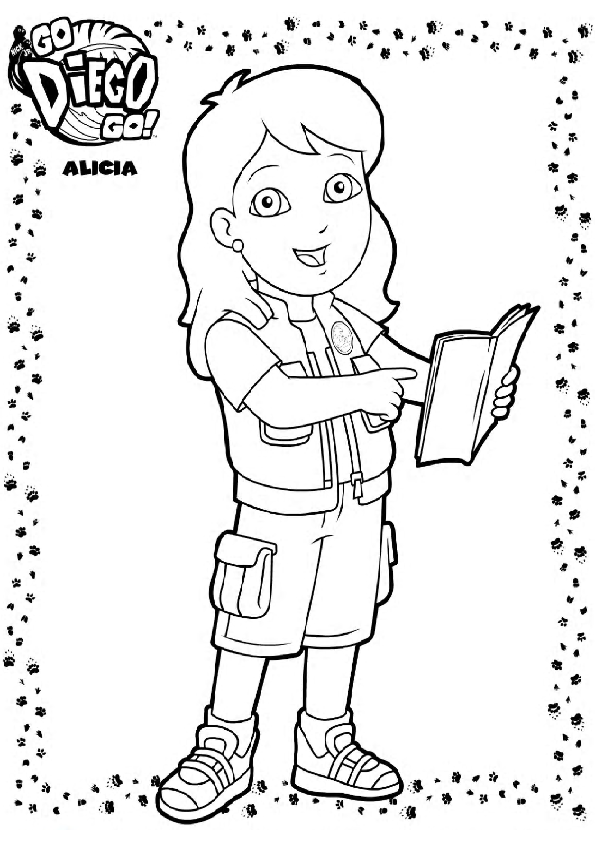 Go, Diego, Go! #14735
