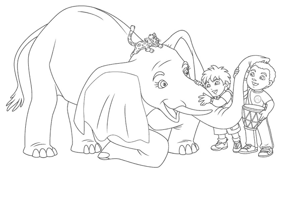 Go, Diego, Go! #14736