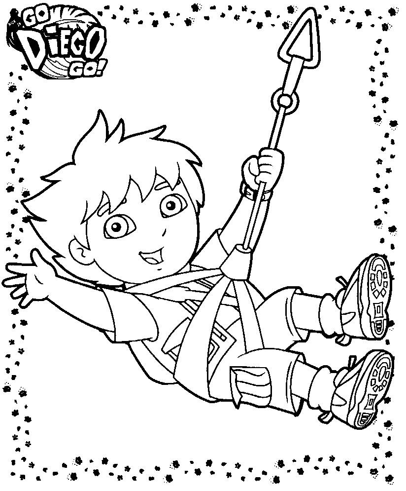 Go, Diego, Go! #14742