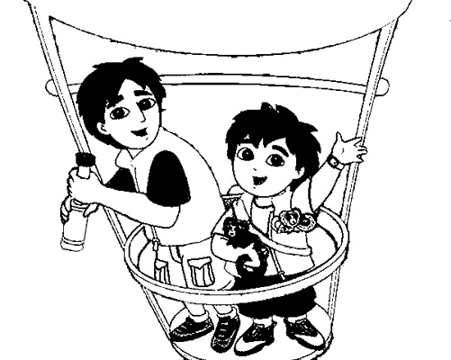Go, Diego, Go! #14743