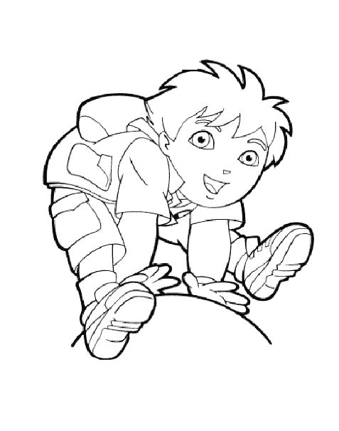 Go, Diego, Go! #14750