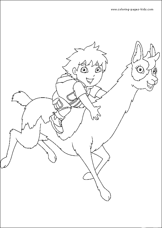 Go, Diego, Go! #14751