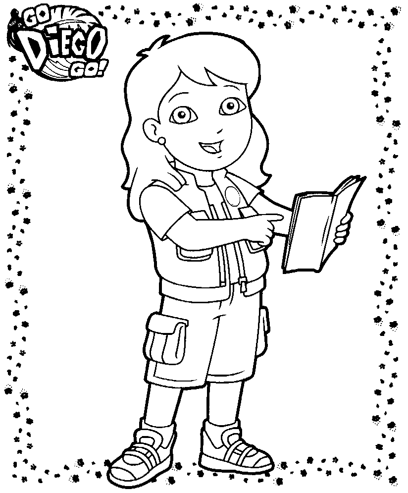 Go, Diego, Go! #14754