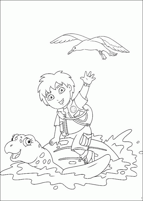 Go, Diego, Go! #14755