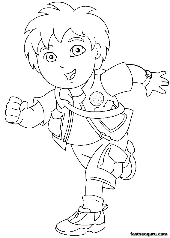 Go, Diego, Go! #14756