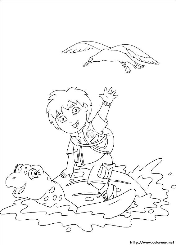 Go, Diego, Go! #14759