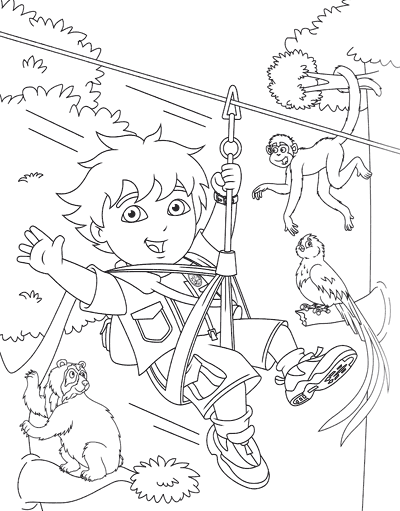 Go, Diego, Go! #14762