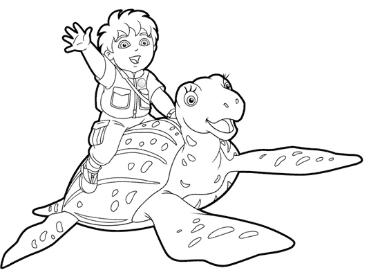 Go, Diego, Go! #14764