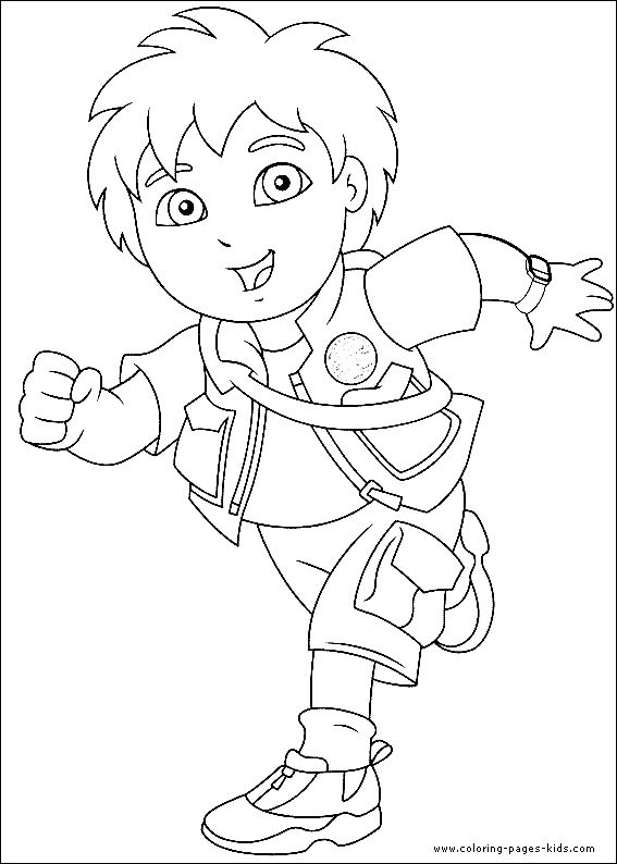 Go, Diego, Go! #14765