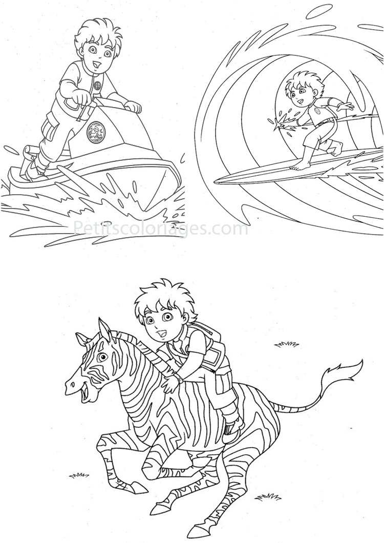 Go, Diego, Go! #14766