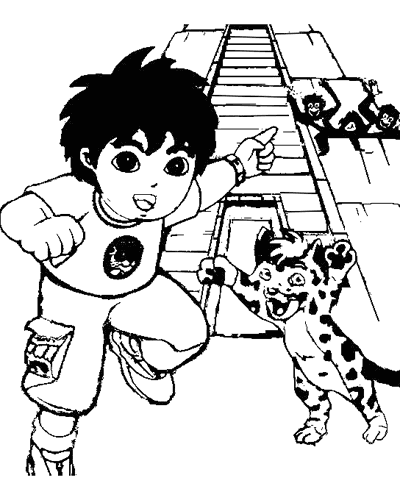 Go, Diego, Go! #14769