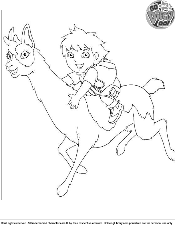 Go, Diego, Go! #14772
