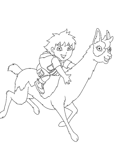 Go, Diego, Go! #14773
