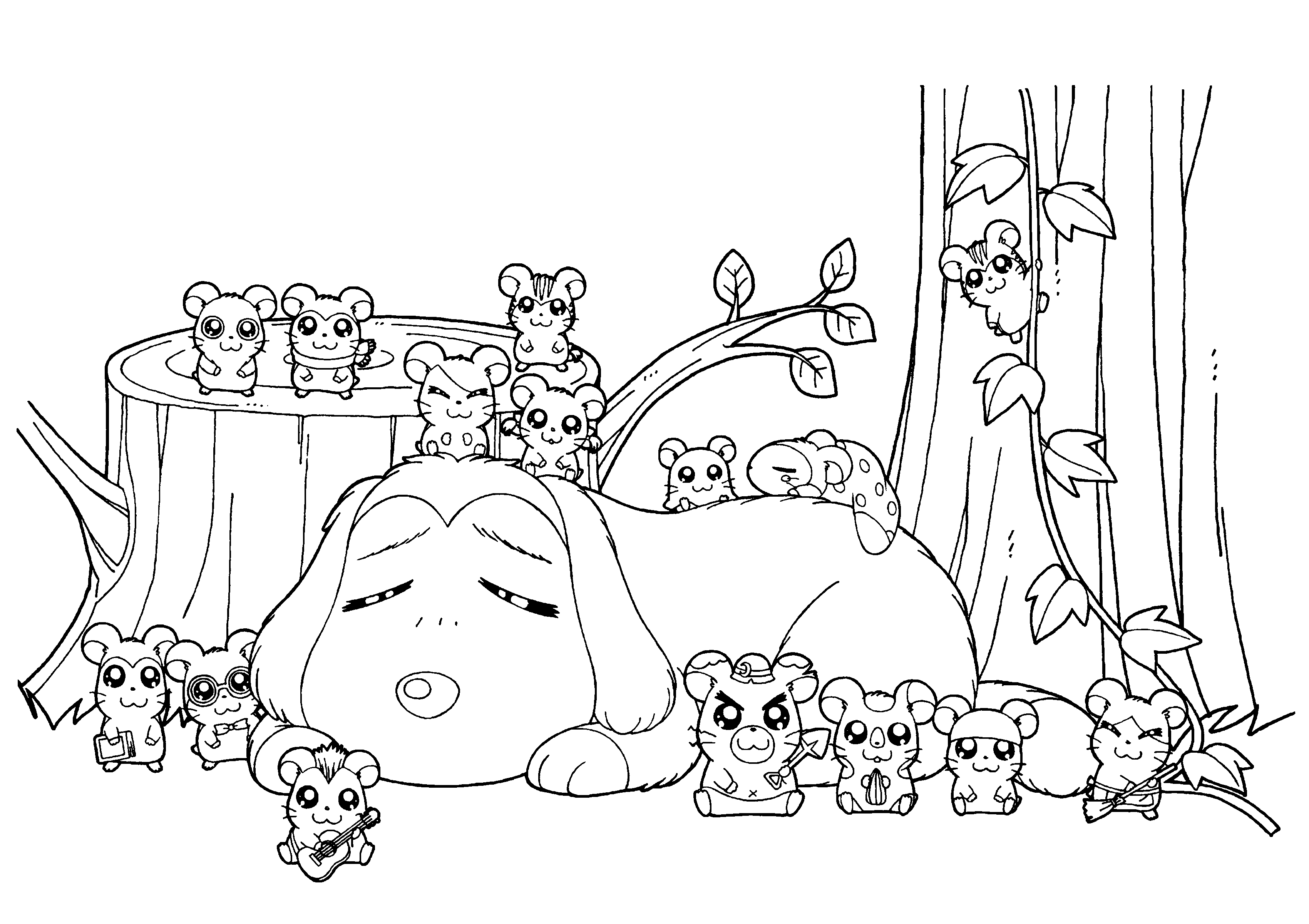 Hamtaro #14790