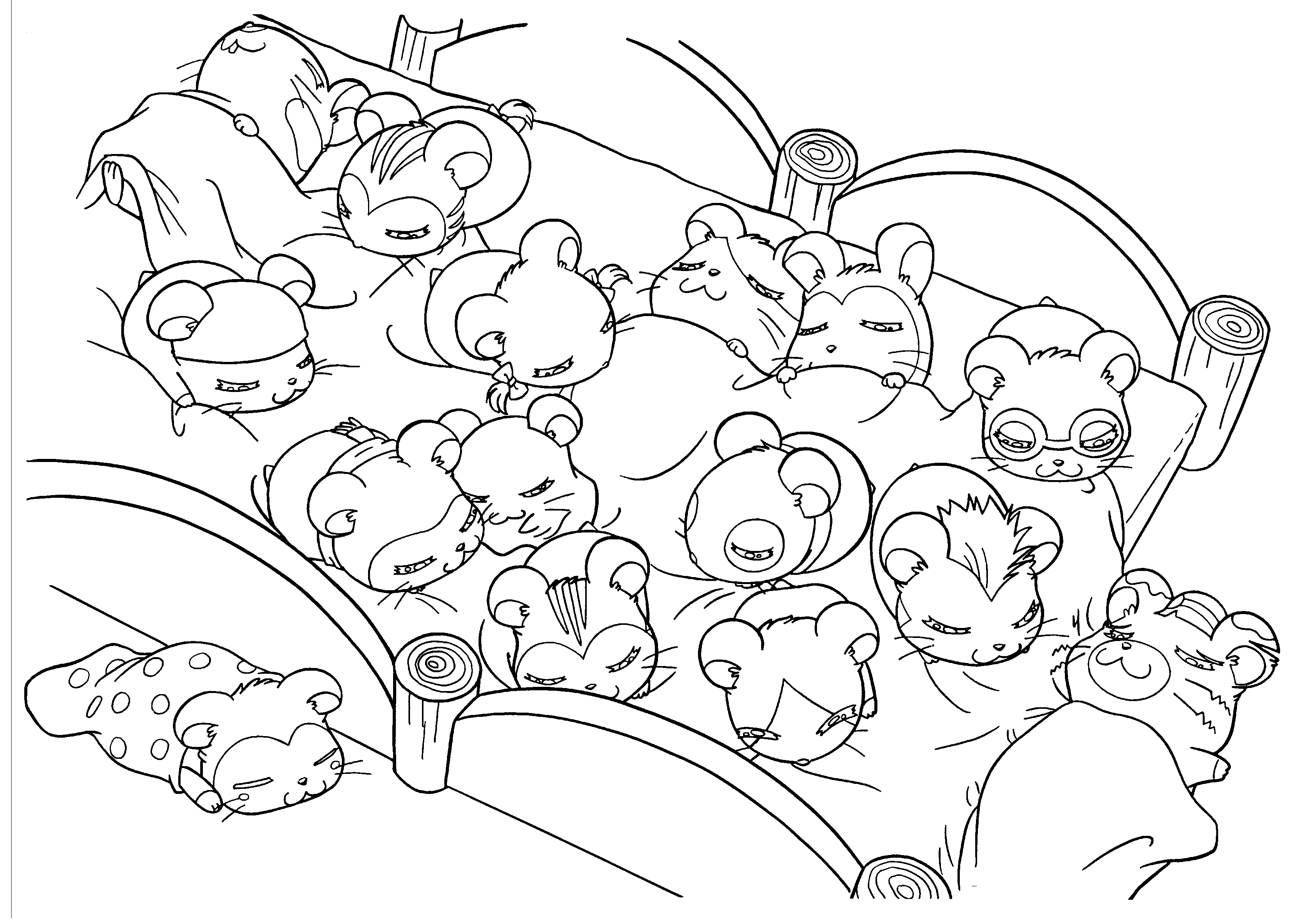 Hamtaro #14799