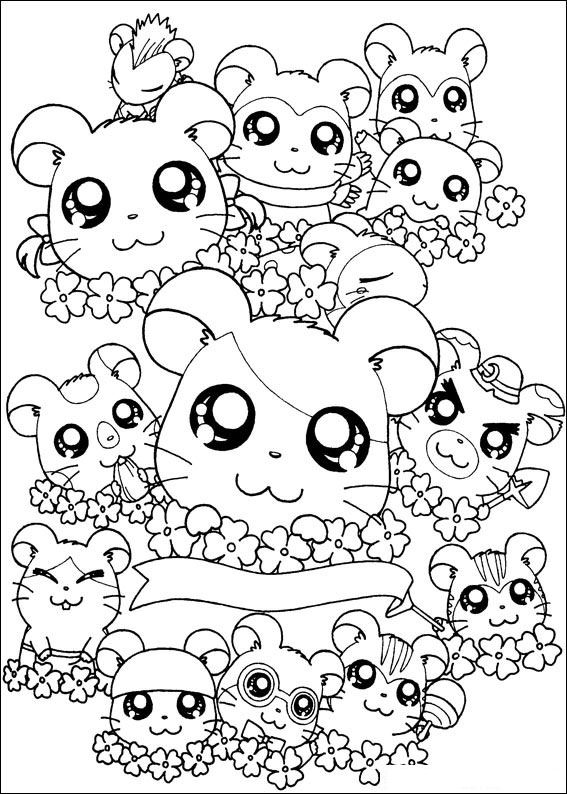 Hamtaro #14802