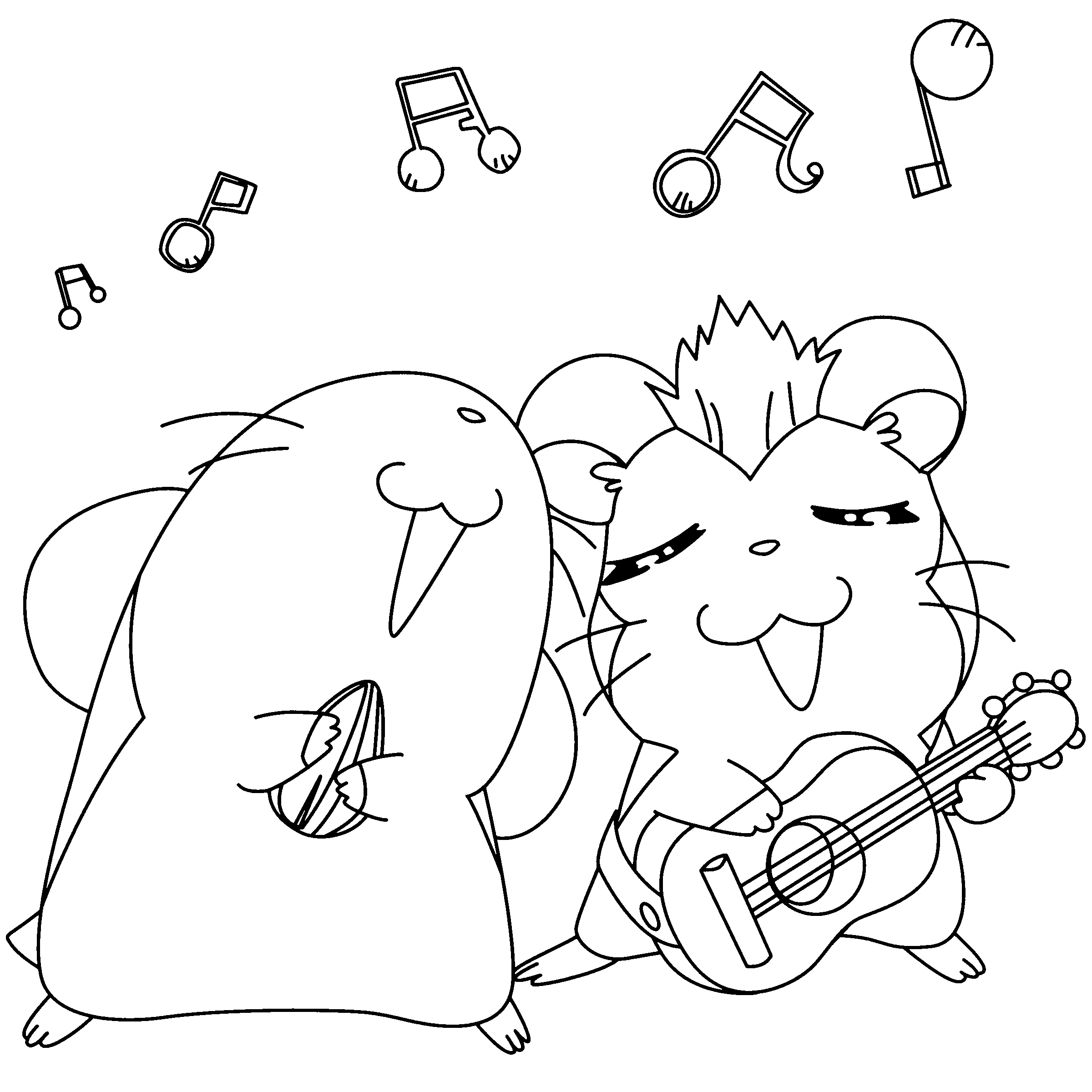 Hamtaro #14803
