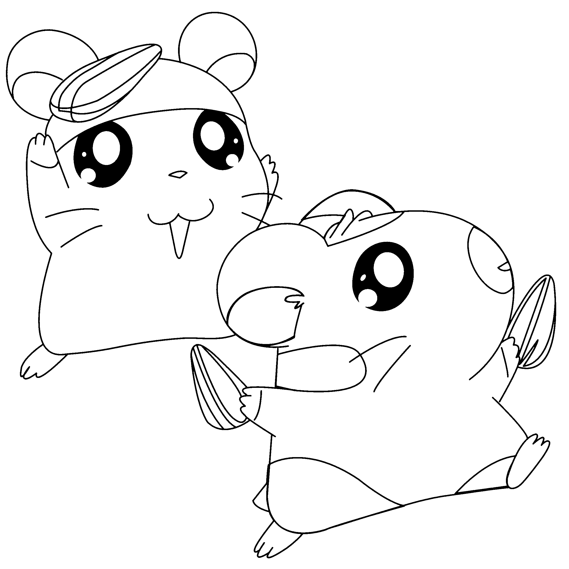 Hamtaro #14813