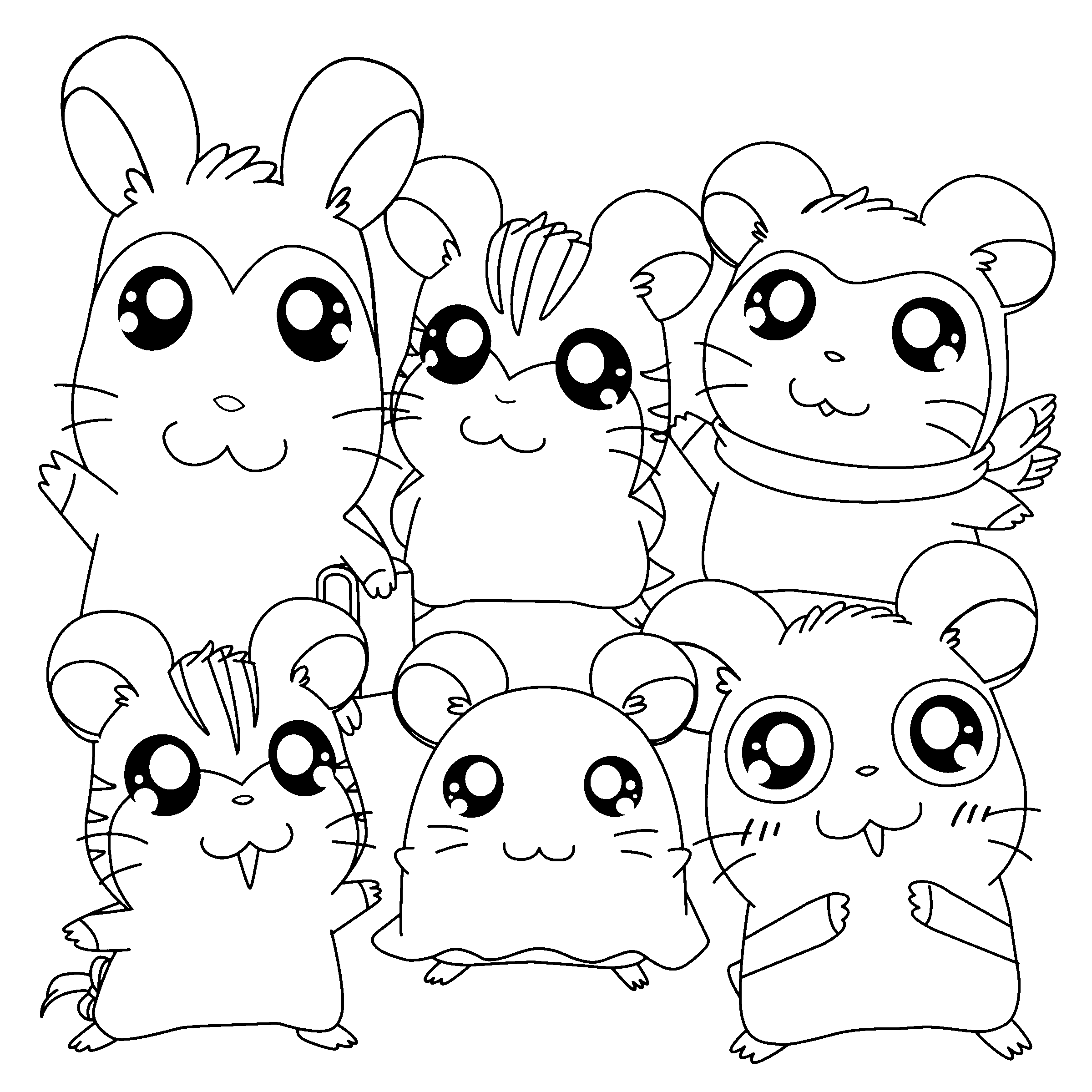Hamtaro #14821