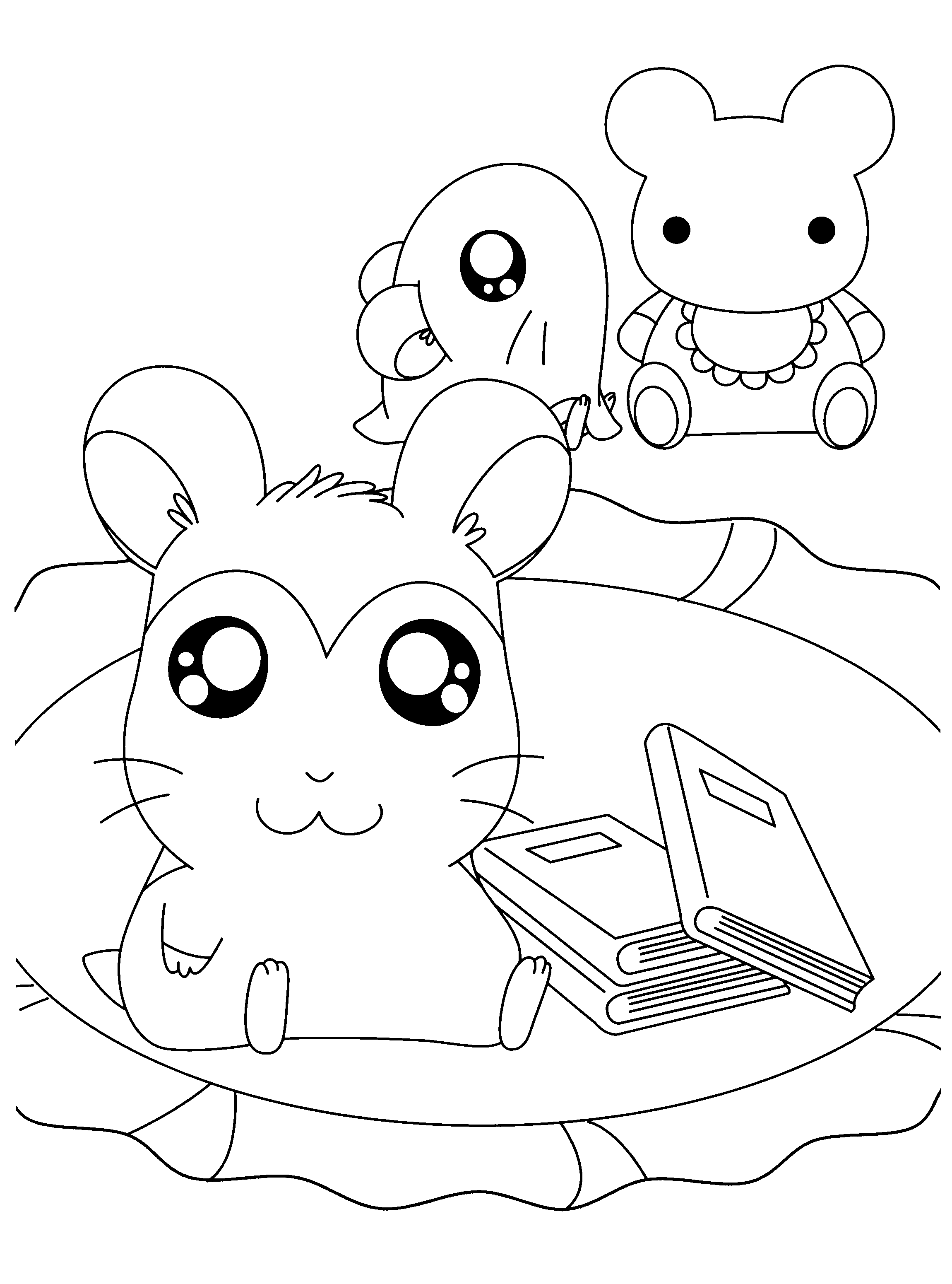 Hamtaro #14823