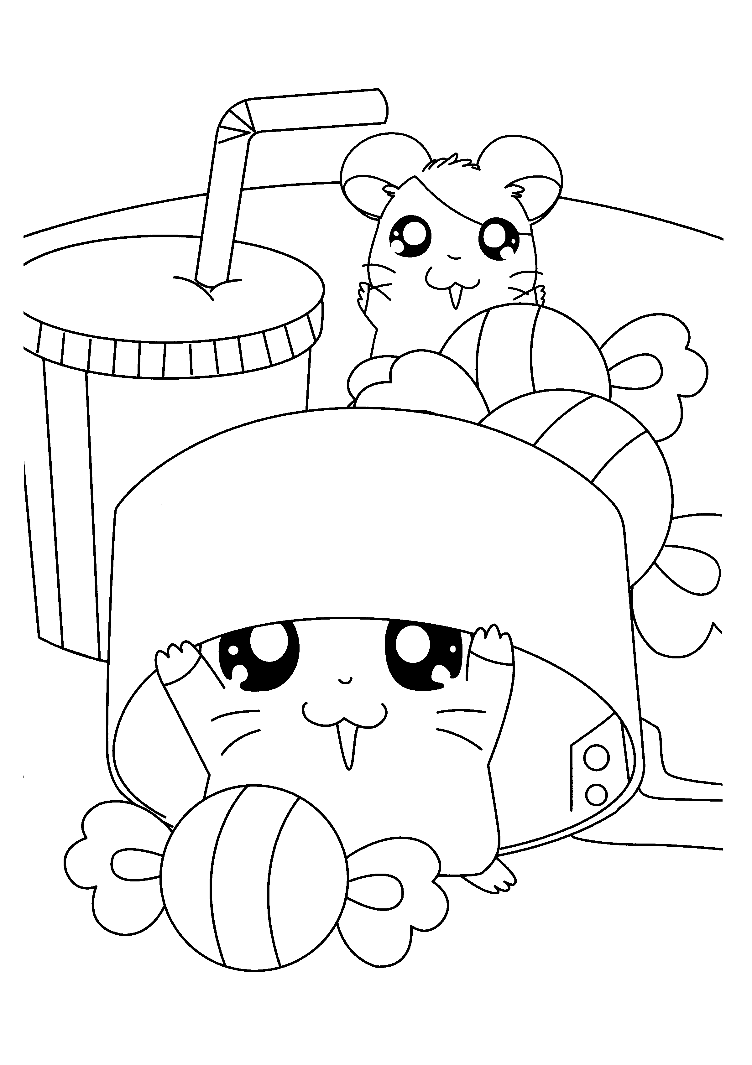 Hamtaro #14825