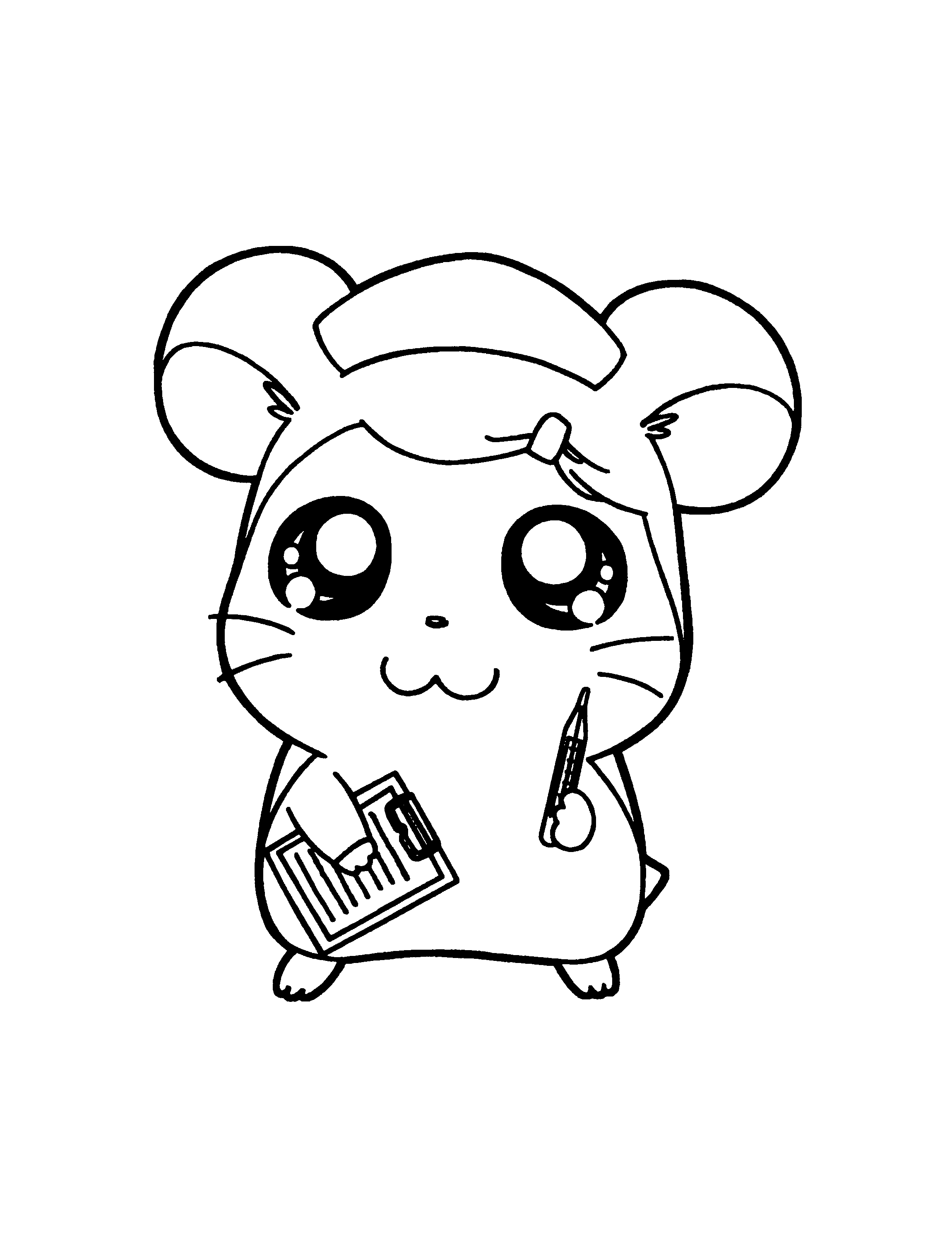 Hamtaro #14831