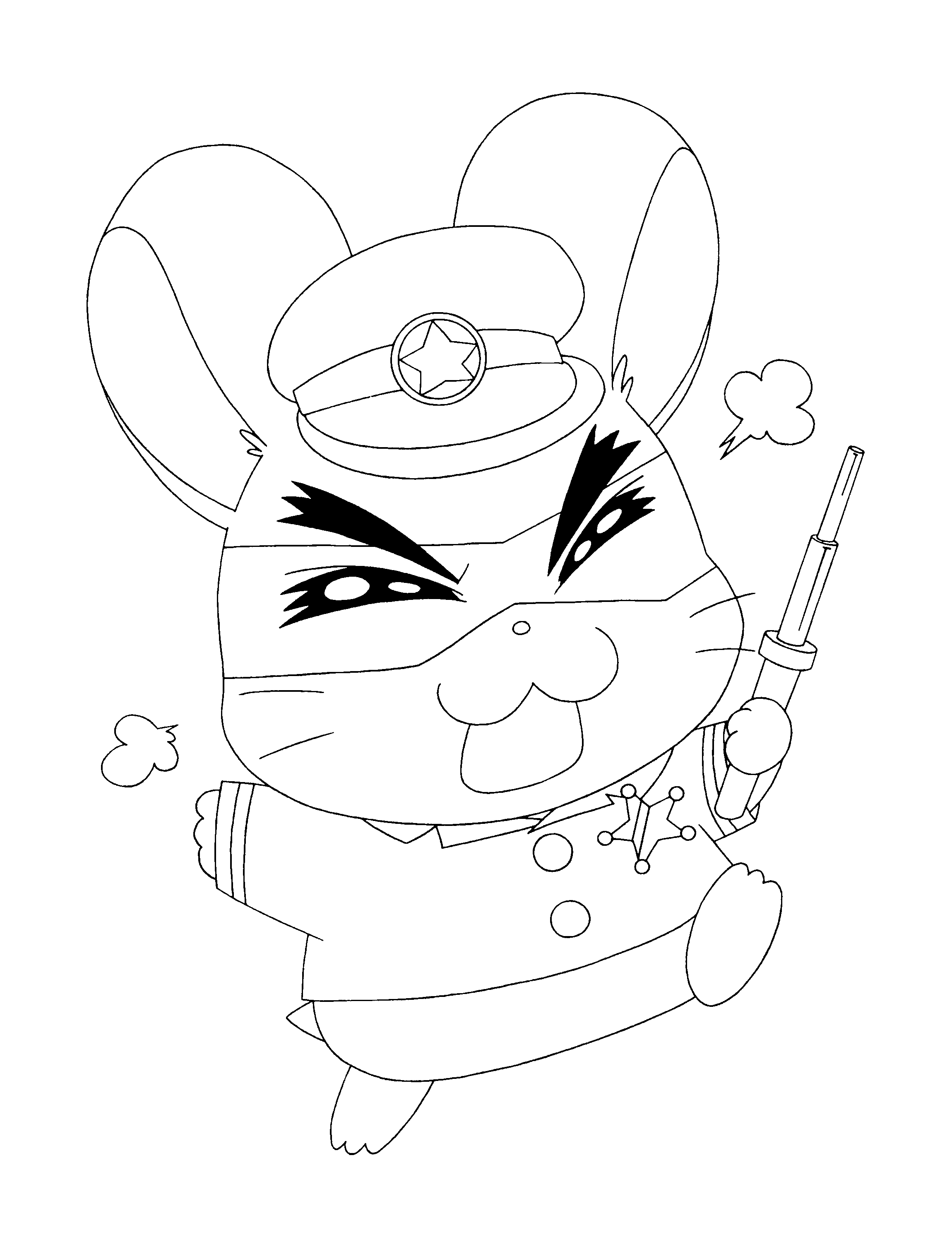 Hamtaro #14833
