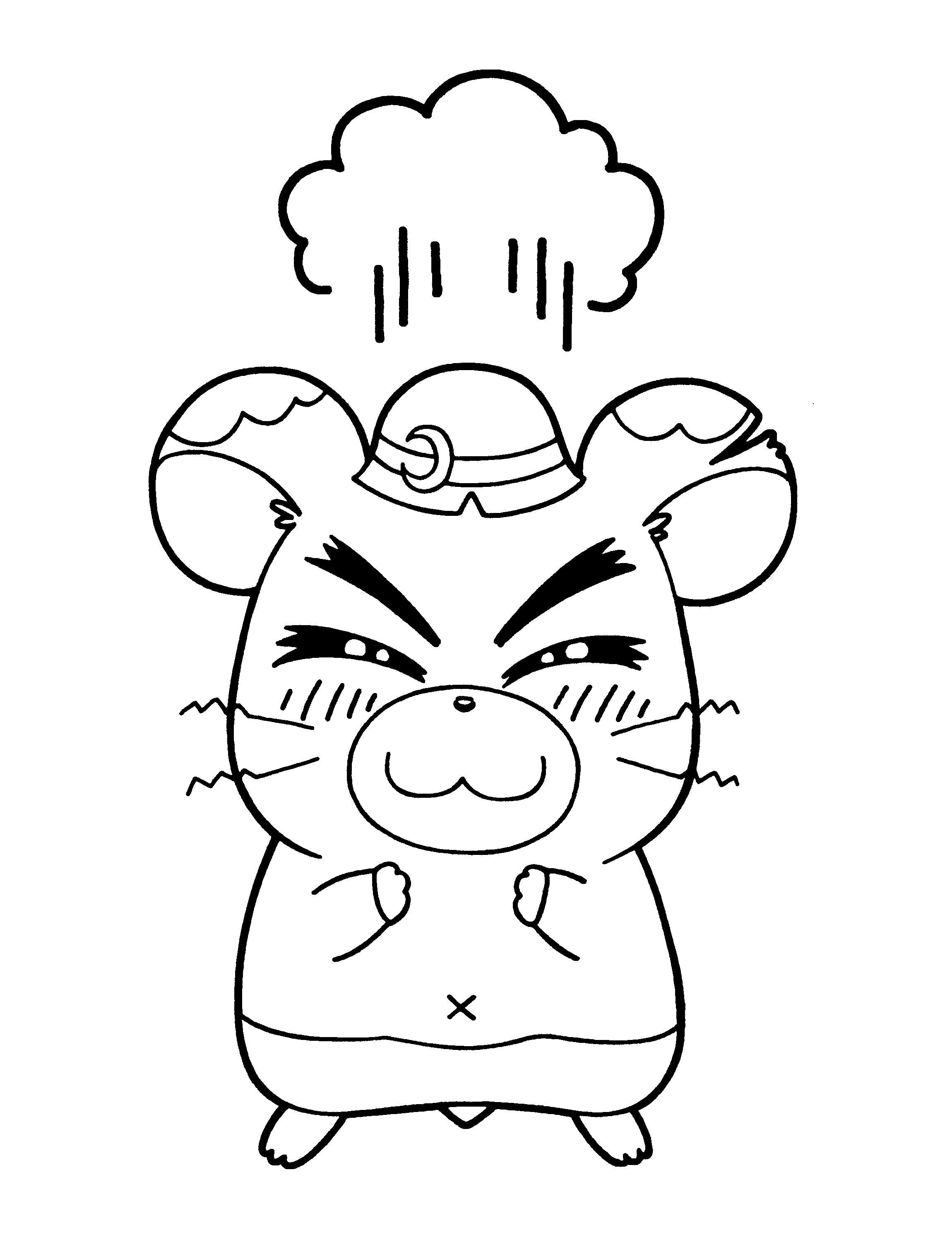 Hamtaro #14844