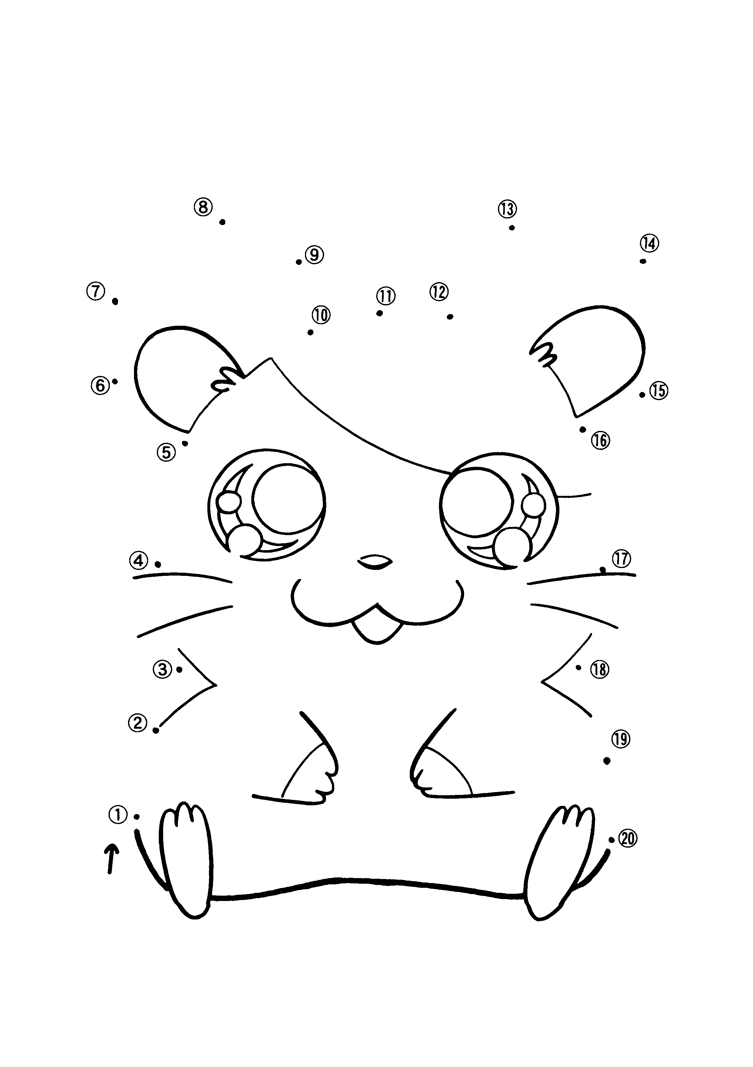 Hamtaro #14845
