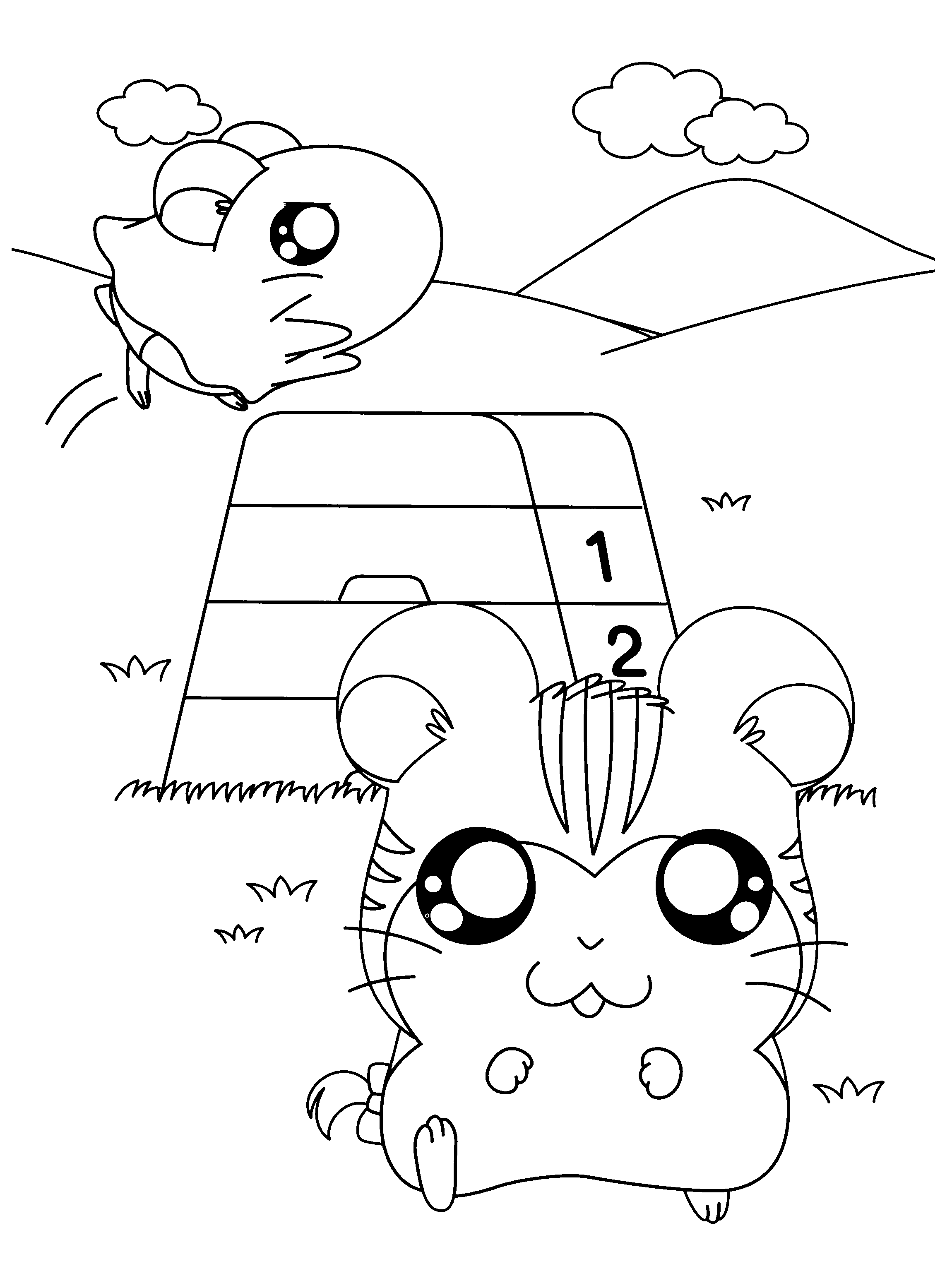 Hamtaro #14847