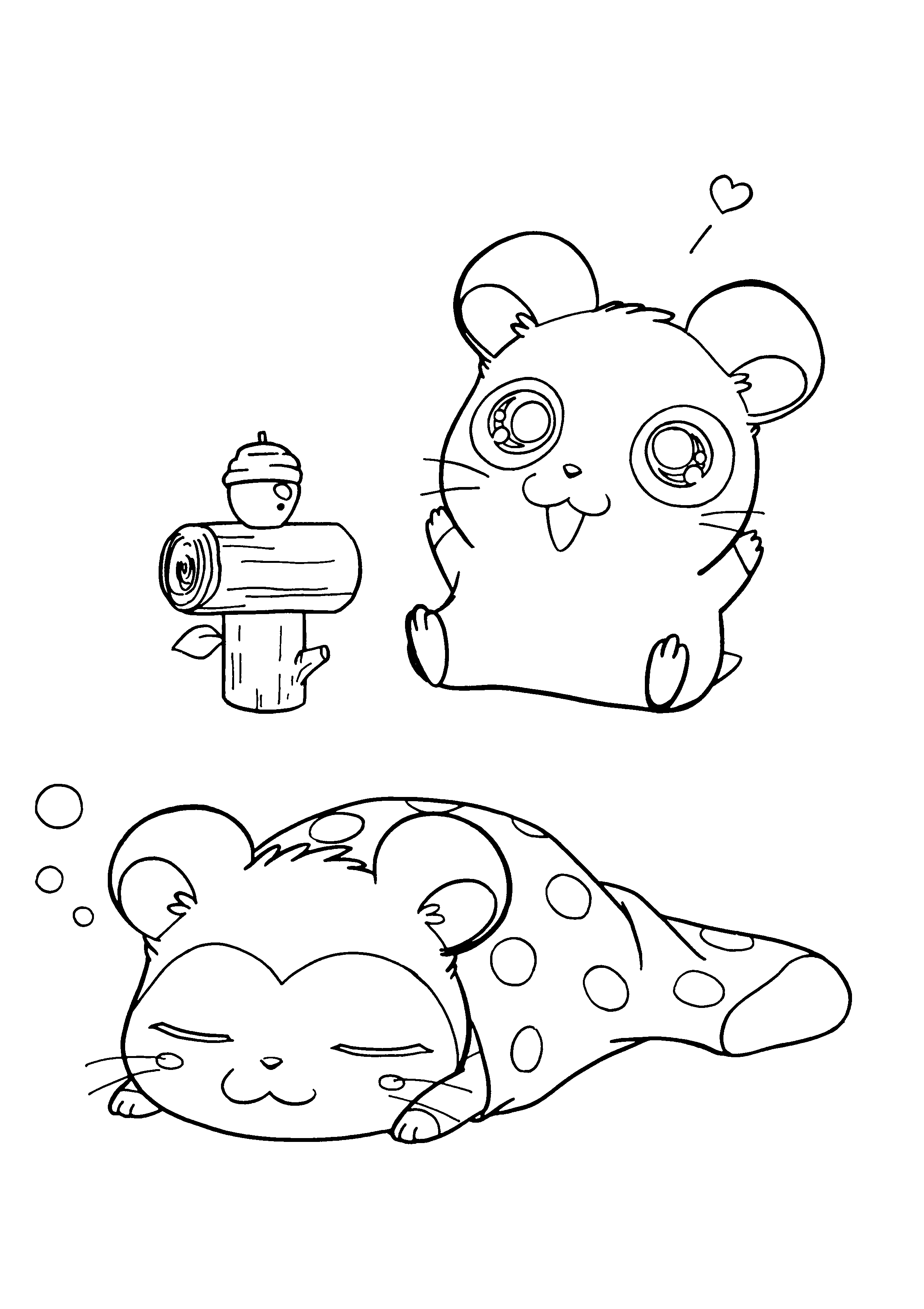 Hamtaro #14848