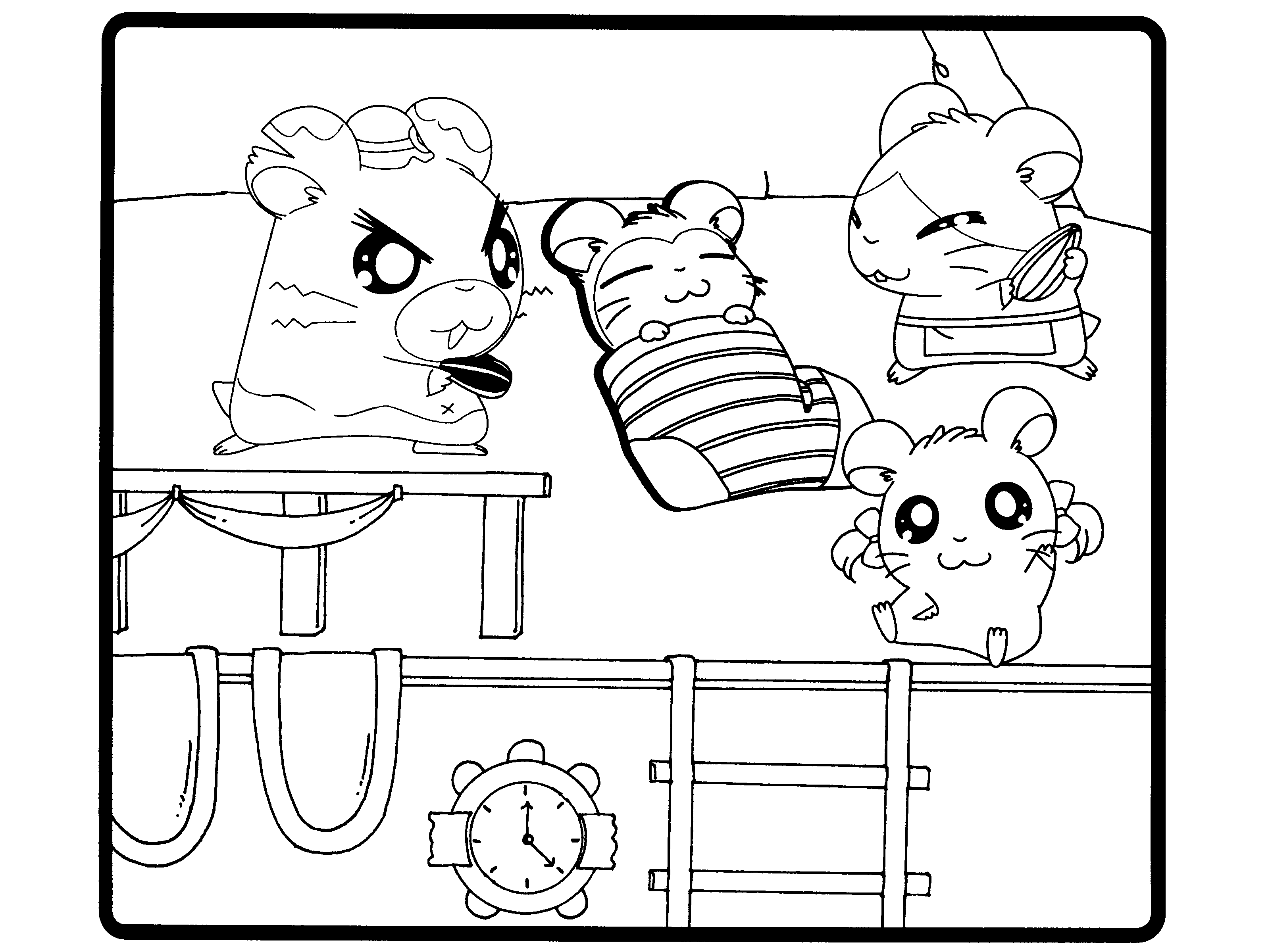 Hamtaro #14850