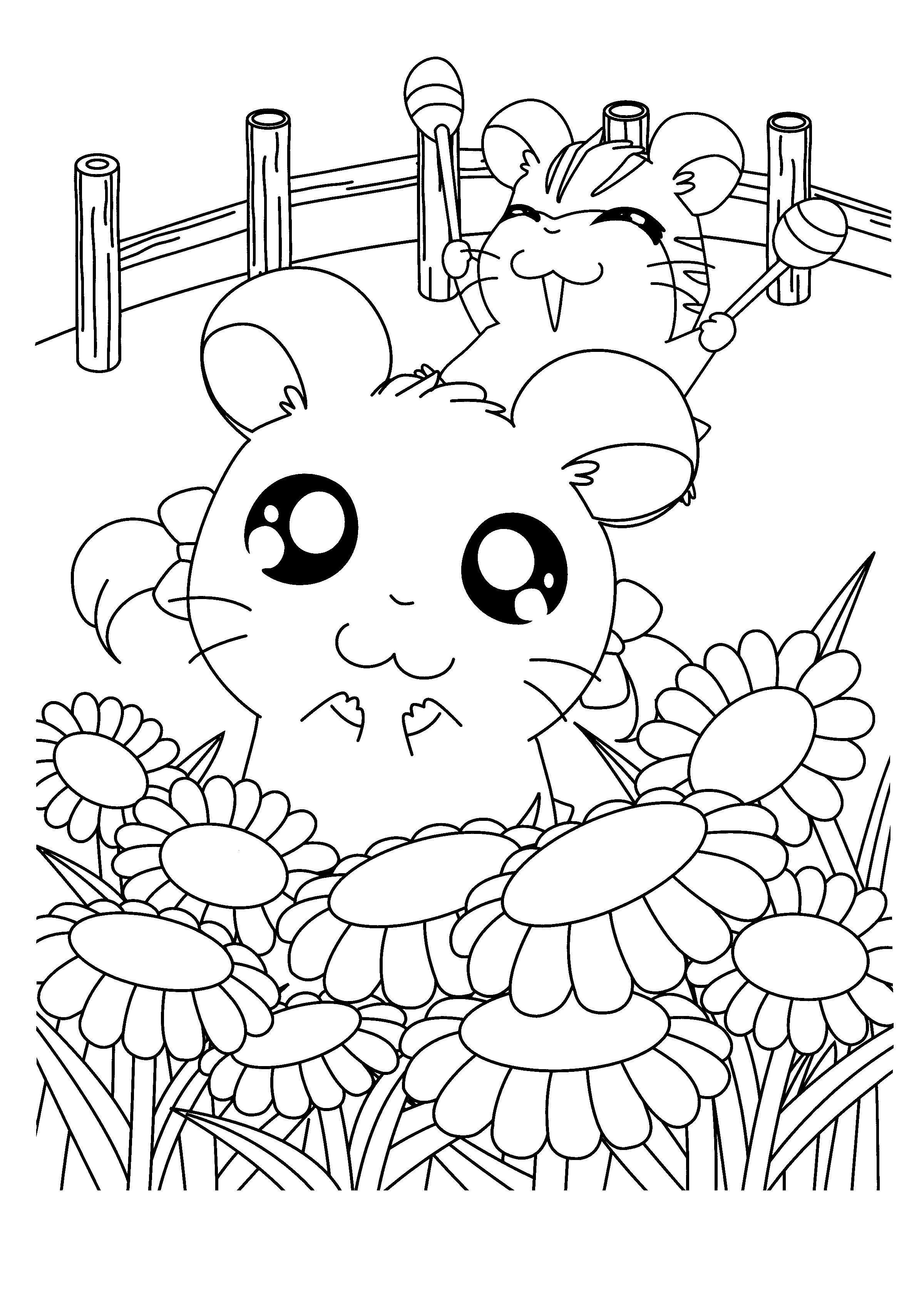 Hamtaro #14855