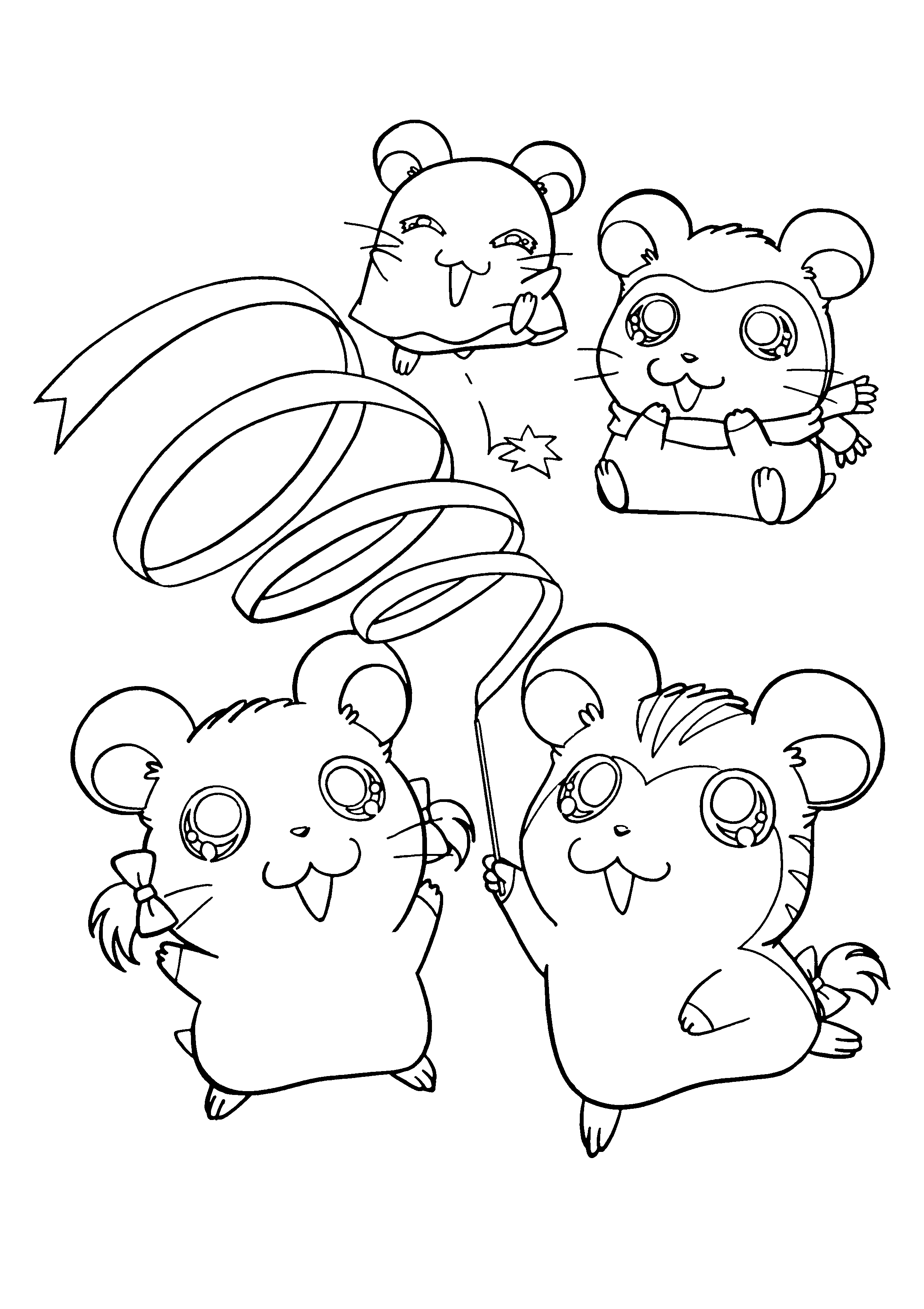 Hamtaro #14863