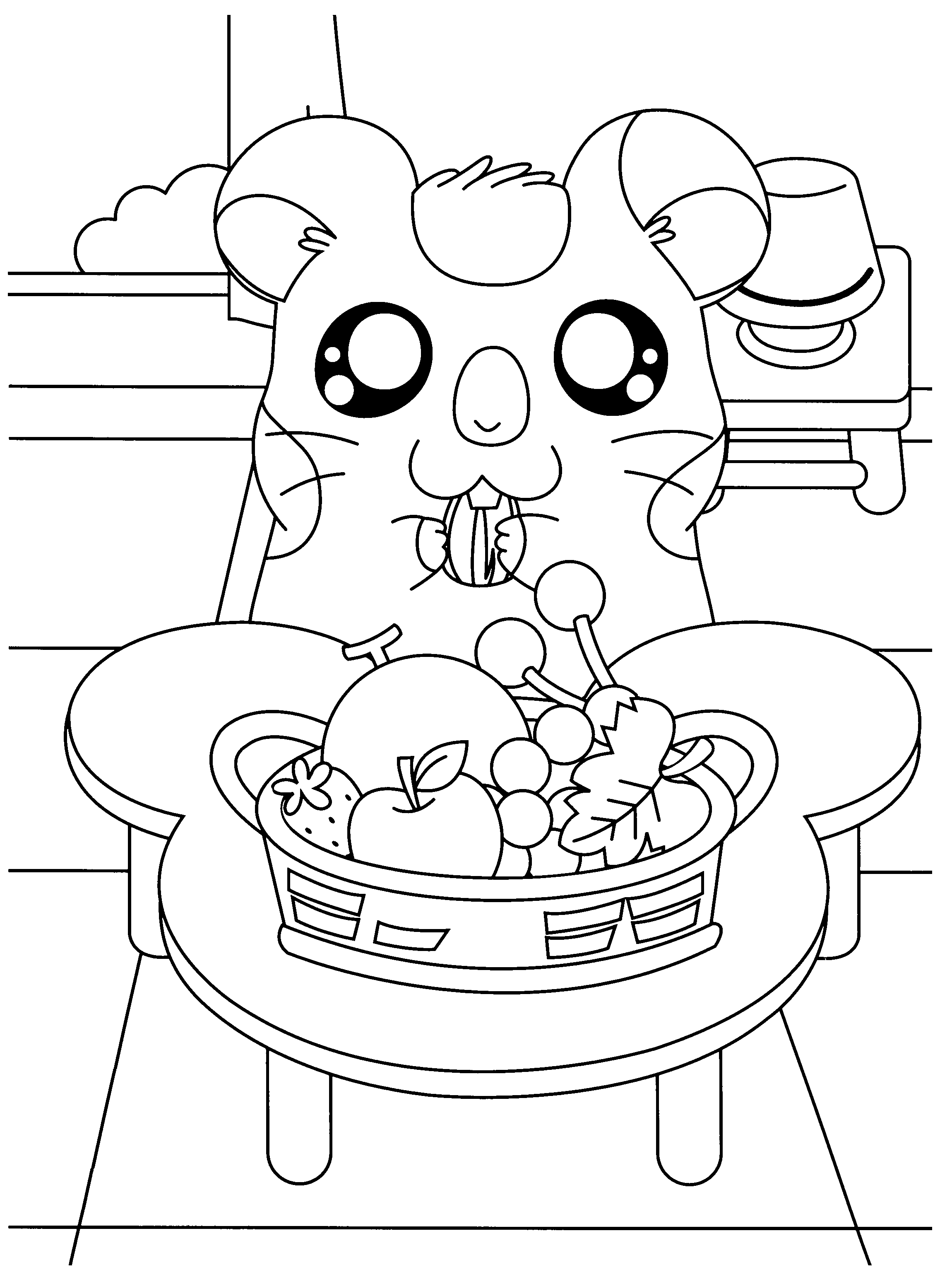 Hamtaro #14864
