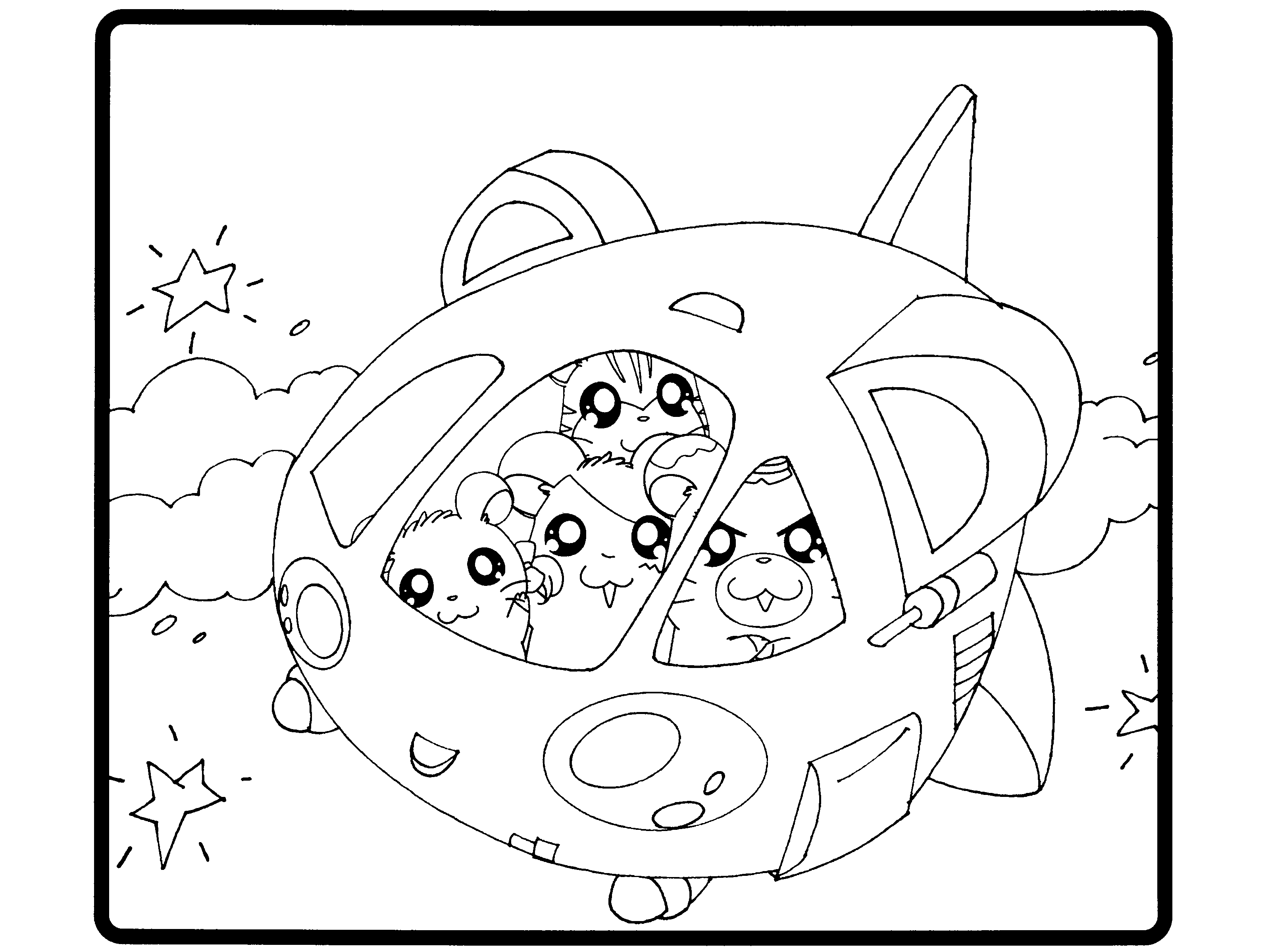 Hamtaro #14866
