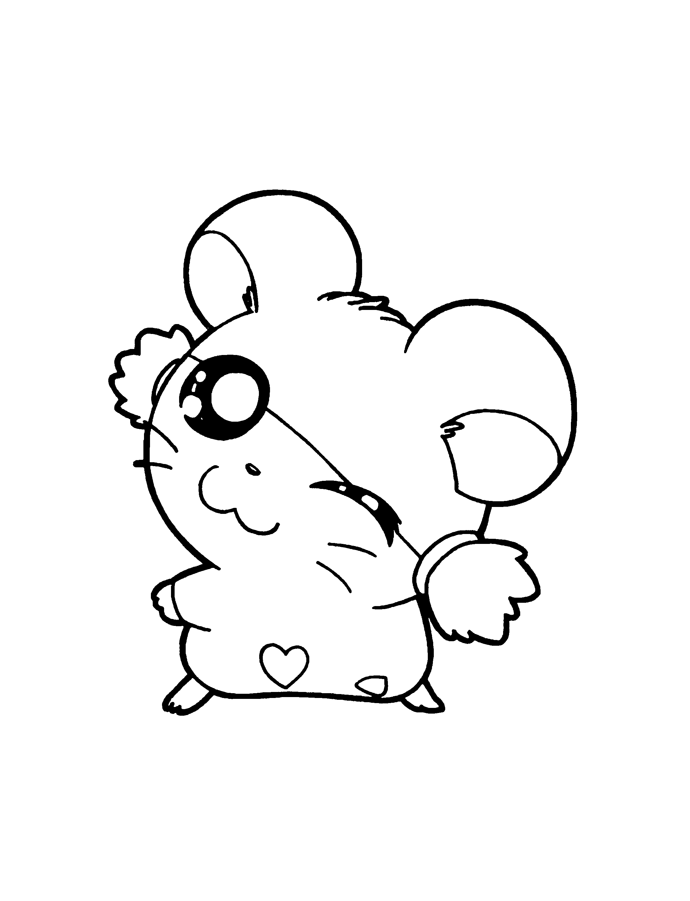 Hamtaro #14874