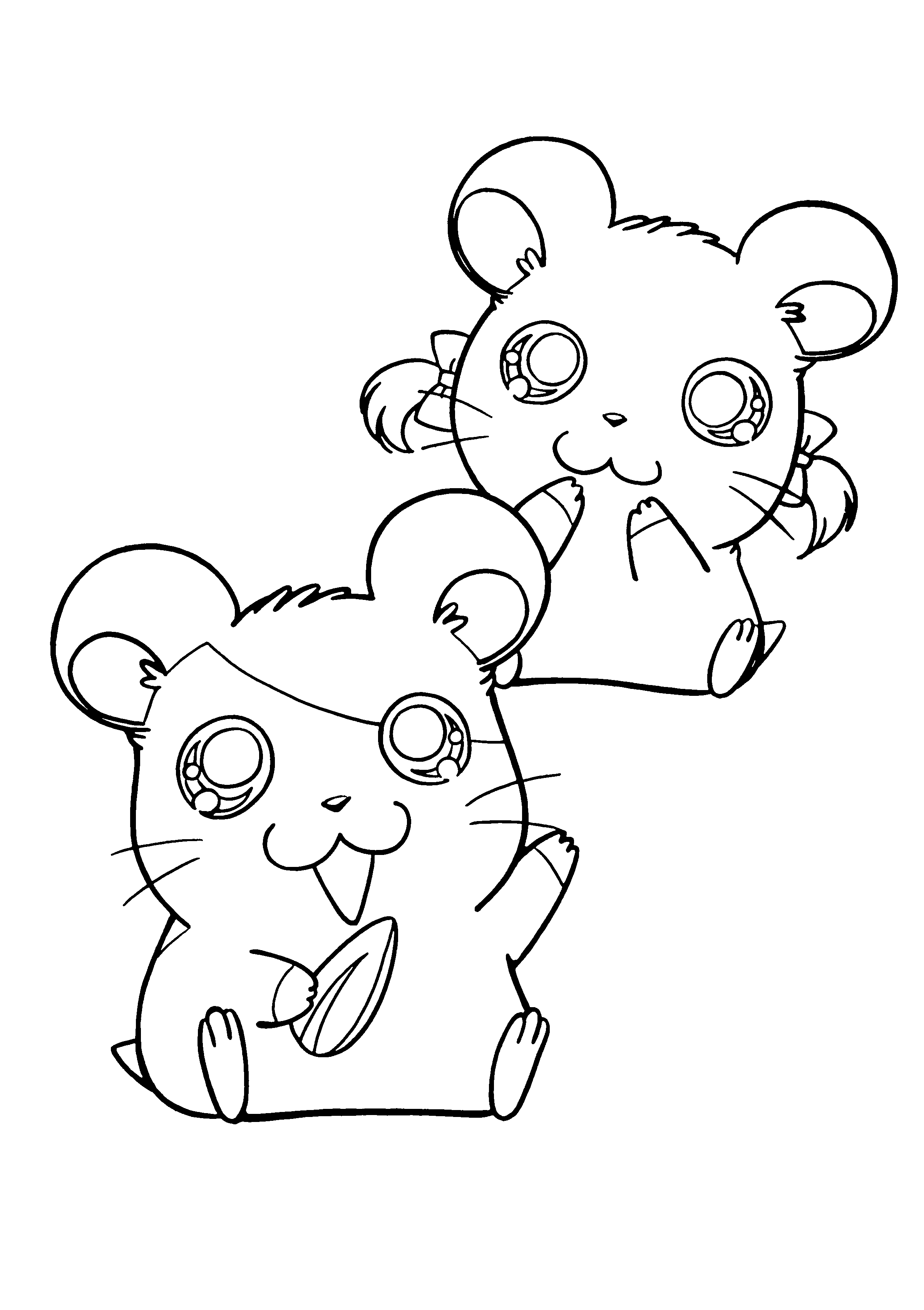 Hamtaro #14875