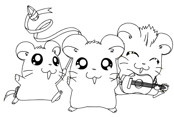 Hamtaro #14877
