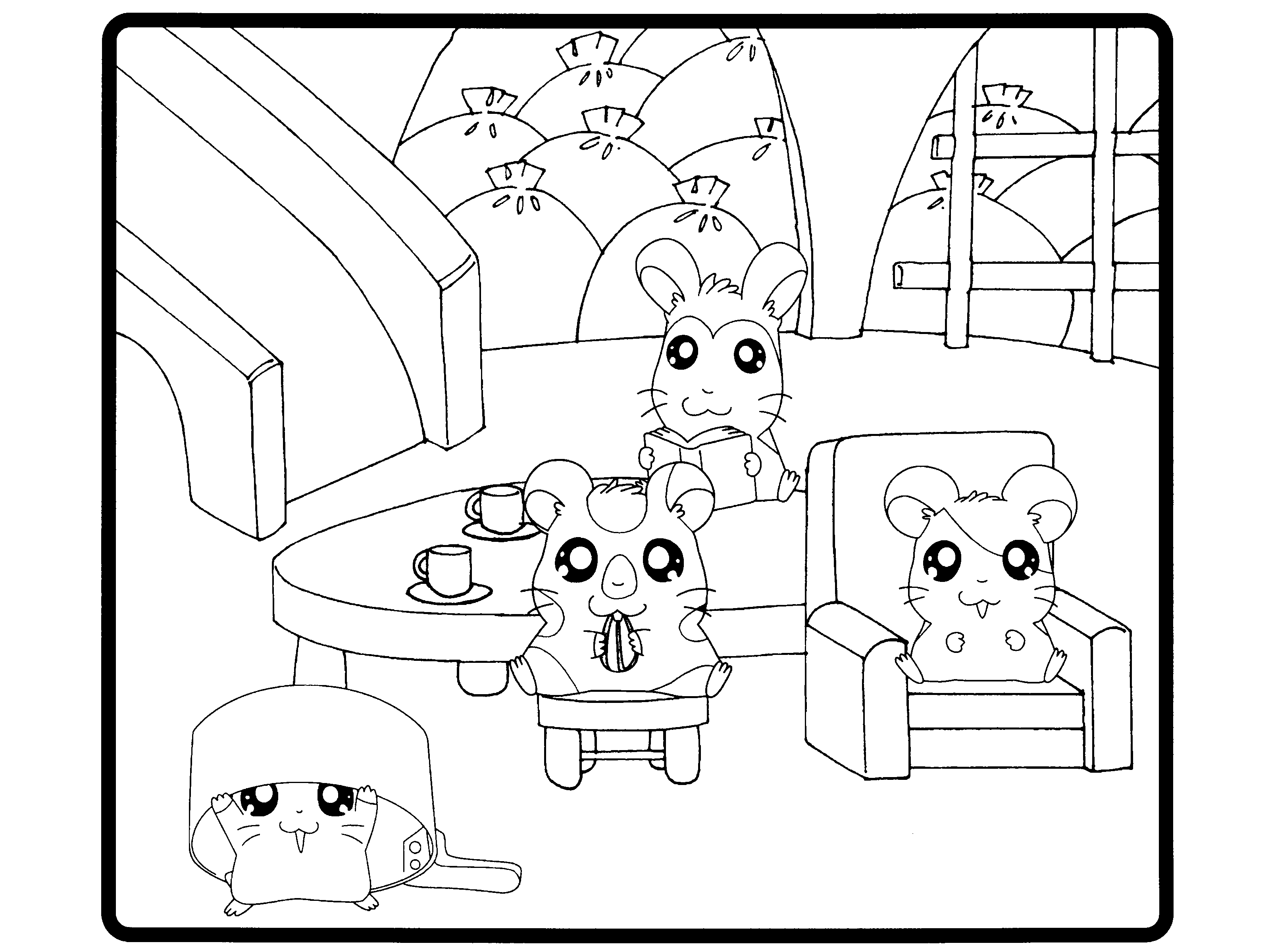 Hamtaro #14883