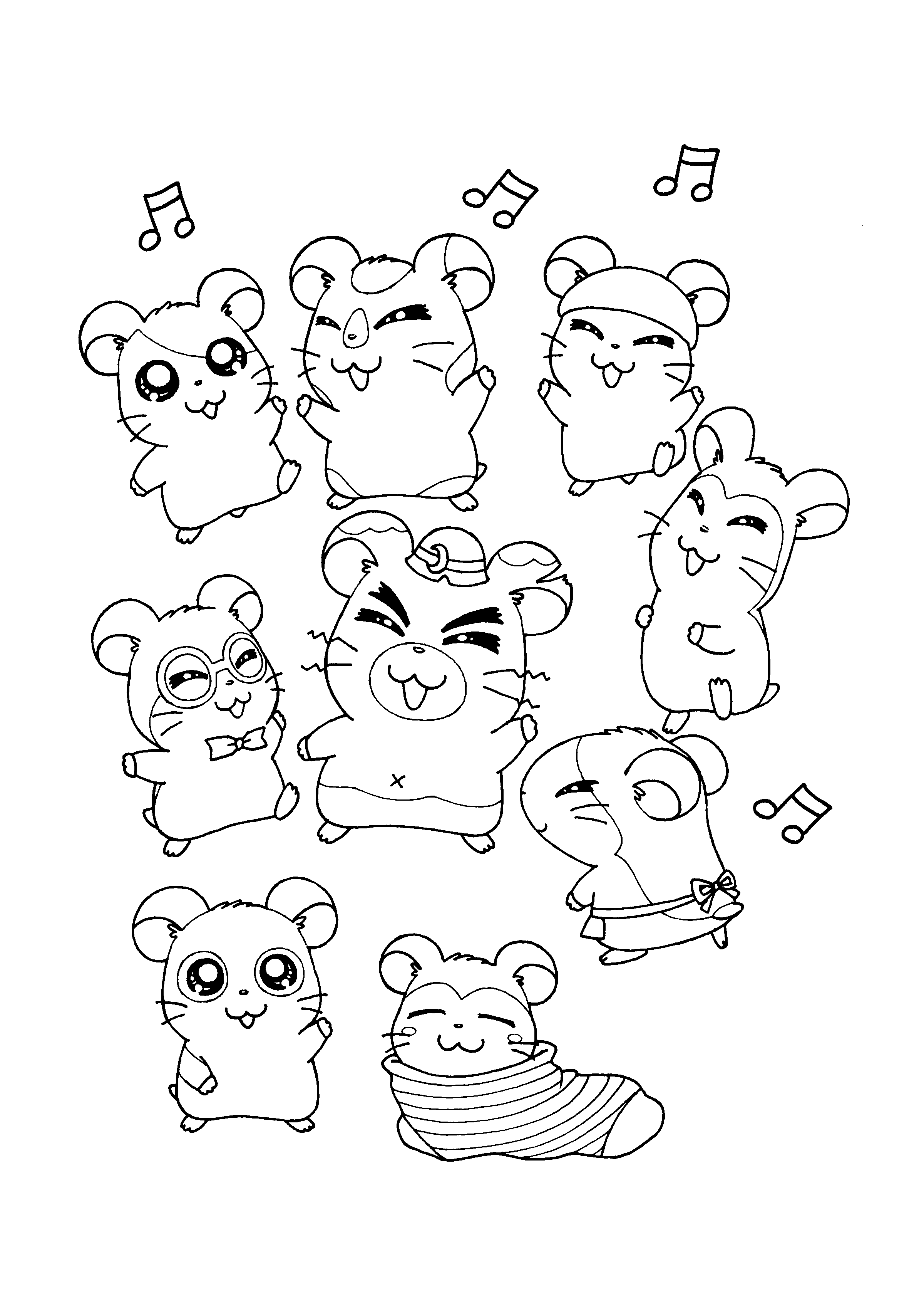 Hamtaro #14896