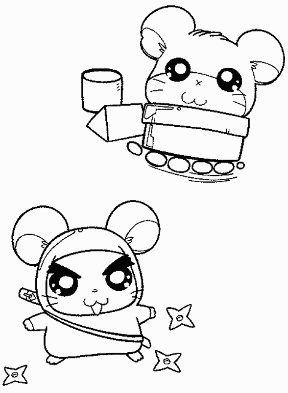 Hamtaro #14899