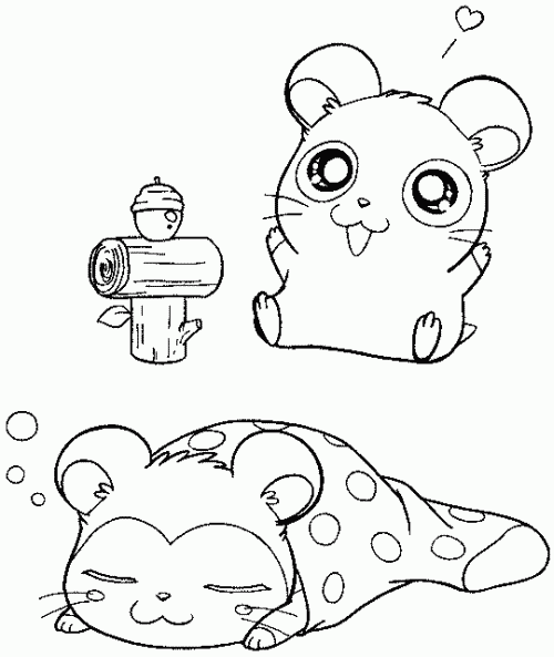 Hamtaro #14914